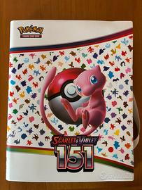 Masterset pokémon 151 COMPLETO con promo