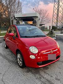 Fiat 500C (Cabrio) – Benzina/GPL – Rossa