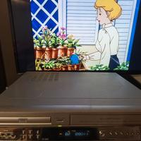 Combinato LG VCR+ DVD da sistemare