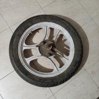 cerchio e copertone motron tuboni