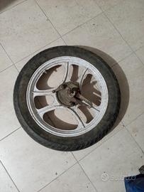 cerchio e copertone motron tuboni
