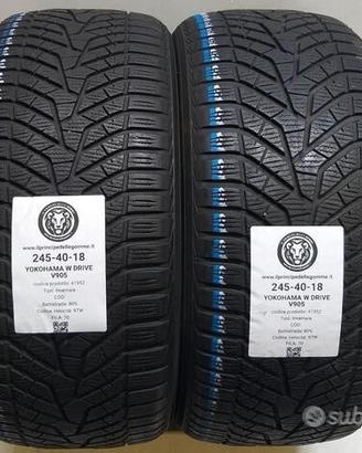 2 gomme 245 40 18 yokohama a41952