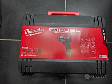 milwaukee avvitatore a impulsi svita bulloni