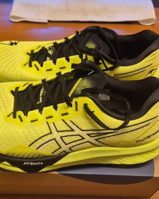 ASICS FUJISPEED3 - 44.5 - USATO (COME NUOVO 10Km)