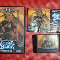 Altered beast sega mega drive