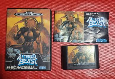 Altered beast sega mega drive