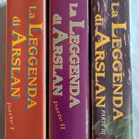 "La Leggenda di Arslan" VHS 