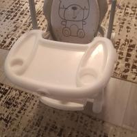 seggiolino per la pappa.