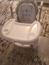 seggiolino per la pappa.