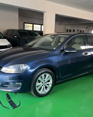 Volkswagen Golf 1.6 TDI 110 CV 5p. Comfortline Blu