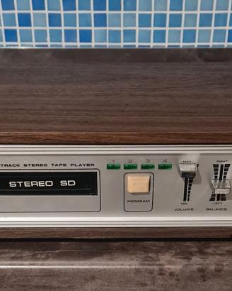 Stereo 8 con cassette e casse NUOVE 