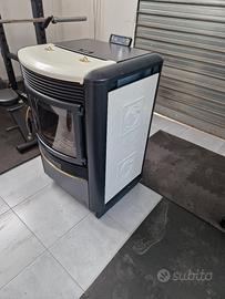 stufa pellet ekstraflame 1kw idro rigenerata