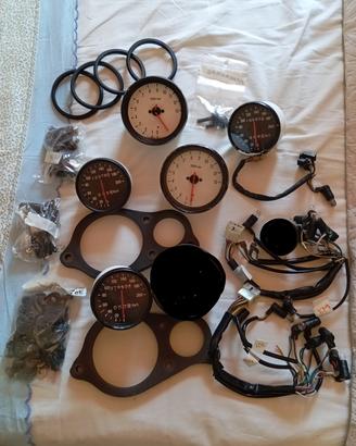 Aprilia RS Extrema 125 Futura strumenti gommini