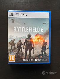 Battlefield 6 PS5 usato