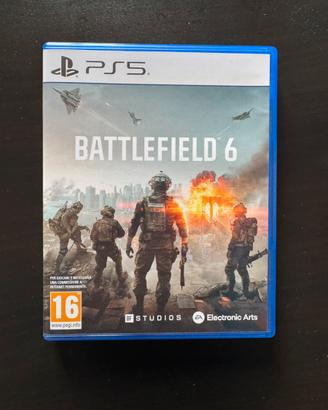 Battlefield 6 PS5 usato