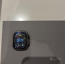 Apple watch Ultra 3 Nero