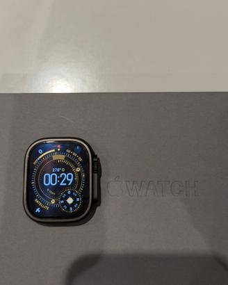 Apple watch Ultra 3 Nero