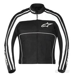 Giubbotto Moto In Tessuto Alpinestars T-Dyno Tg M