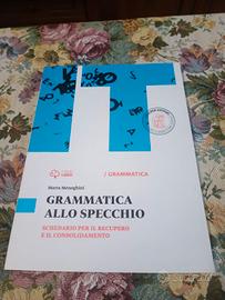 libro di testo, grammatica allo specchio