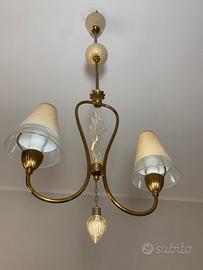 Lampadario vintage  Murano