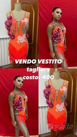 Vestito da ballo latino