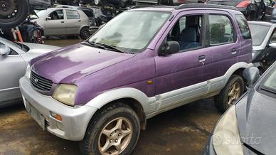RICAMBI DAIHATSU TERIOS ANNO 1998 CIL. 1.3 BENZINA
