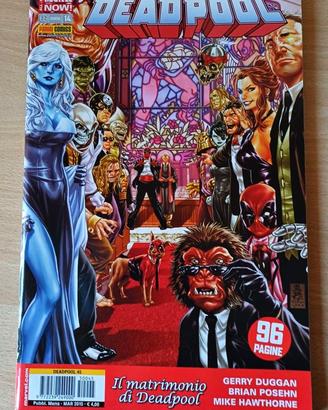 3 albi Deadpool (Panini Comics)