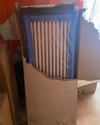 Termo arredo per bagno o casa cm.120x50 bianco