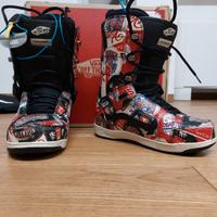 Scarponi snowboard VANS