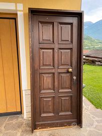 Portoncino d’entrata