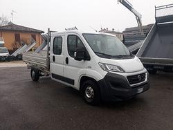 FIAT Ducato 7 POSTI DOPPIA CABINA CASSONE [FI138