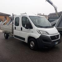 FIAT Ducato 7 POSTI DOPPIA CABINA CASSONE [FI138