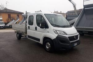 FIAT Ducato 7 POSTI DOPPIA CABINA CASSONE [FI138