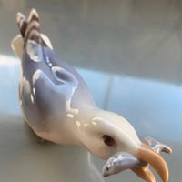 BING & GRØNDAHL – Gabbiano con pesce (#1808)