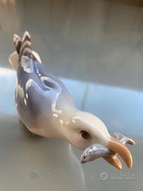 BING & GRØNDAHL – Gabbiano con pesce (#1808)