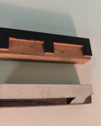 caratteri tipografici in legno
