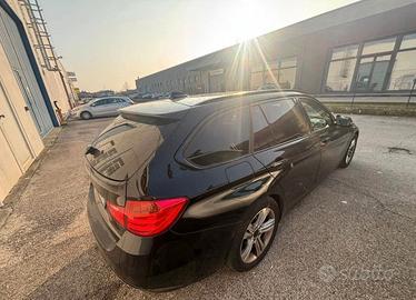 bmw 316 2014 touring msport