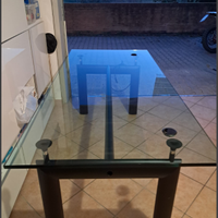 Piani in vetro trasparente x scrivanie