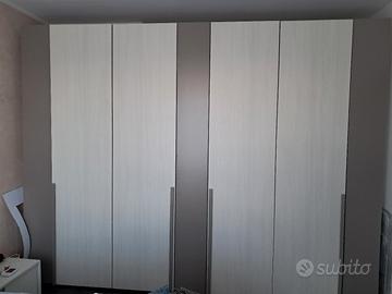 armadio camera matrimoniale