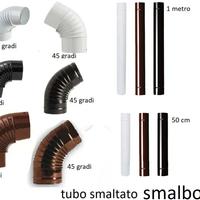 GOMITi CURVE TUBI STUFA CAMINO CANNE FUMARIE