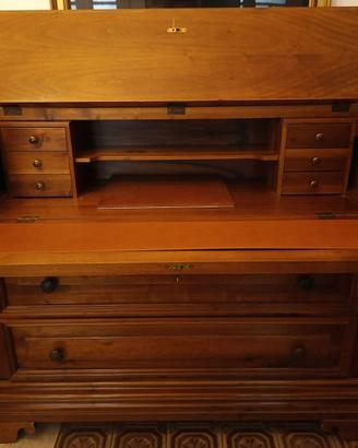 Secretaire in legno massello