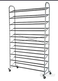Scarpiera per 50 paia