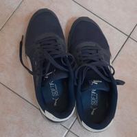 Scarpe Puma Blu e Bianche