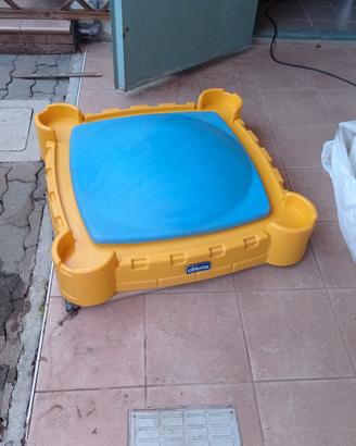 Sabbiera per bambini 