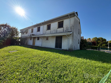 Villette a schiera al grezzo