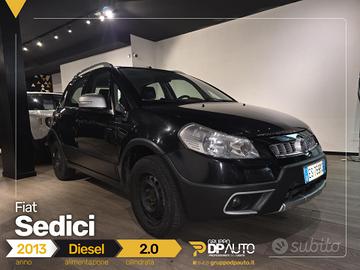 Fiat Sedici 2.0 mjt Dynamic 4x4 135cv