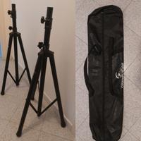 Supporti casse con custodia SoundSation