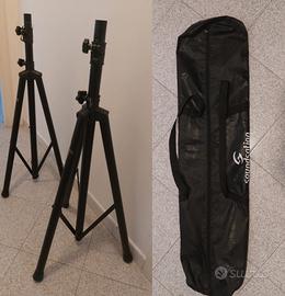 Supporti casse con custodia SoundSation