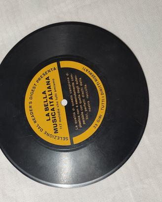 disco la bella musica italiana 