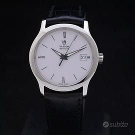 Tudor Geneve steel 37 mm ref 37000 serviced Tudor